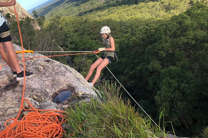 Sunset Abseiling With Panoramic Views of Noosas Hinterland and Sunshine Coast - Meeting and Pickup