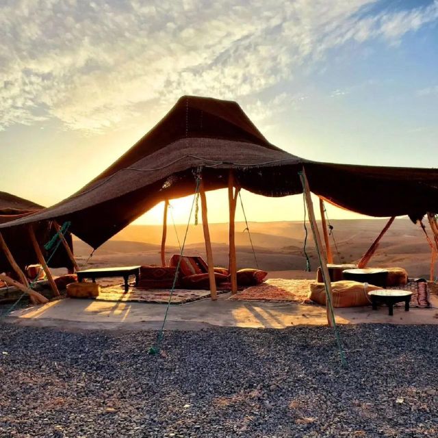 Sunset Agafay Desert Dinner - Moroccan Cultural Experience