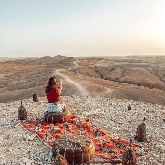 Sunset Agafay Desert Dinner - Transfers and Transportation
