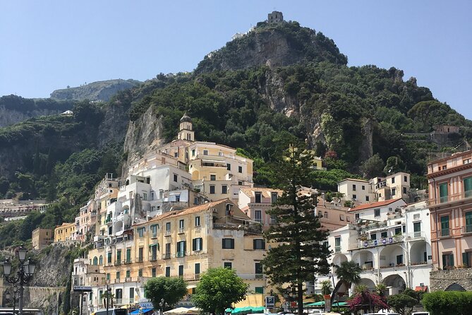 Sunset Amalfi Coast - Breathtaking Sunset on the Coast