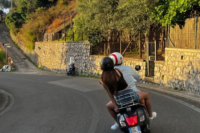 Sunset Amalfi Coast Vespa Tour With A Local - Admiring Stunning Architectural Wonders