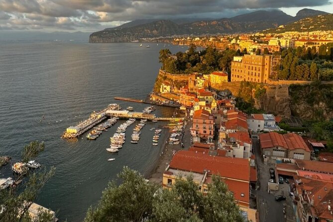 Sunset Amalfi Coast Vespa Tour With A Local - Inclusions and Booking Details