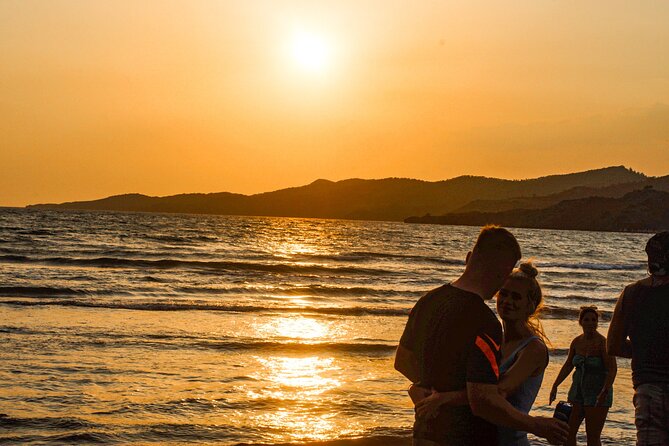 Sunset and Beach Party, Swim With Barbeque Dinner (4x4 Jeep) From Marmaris - Relaxing Beachside Atmosphere