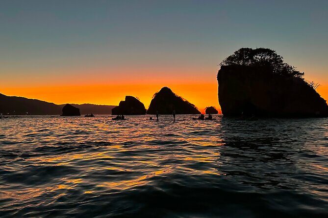 Sunset and Bioluminescence Boat Tour at Los Arcos Islands - Introduction