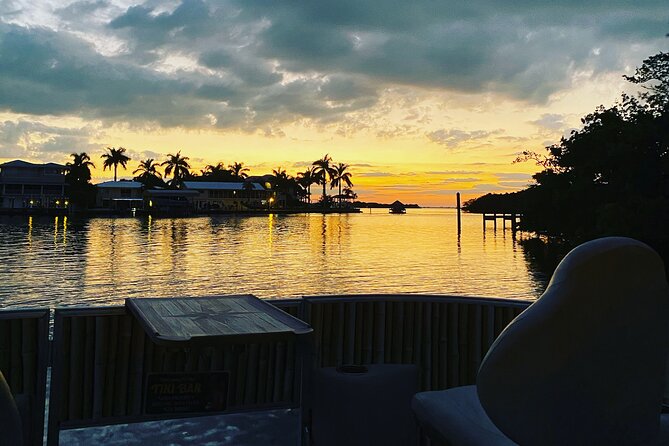 Sunset and Dolphin Cruise Around Fort Myers Beach - Personalized Tiki Boat Experience