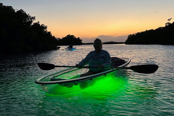 Sunset and Glow Clear Kayak Tour in North Naples - Scheduling Considerations