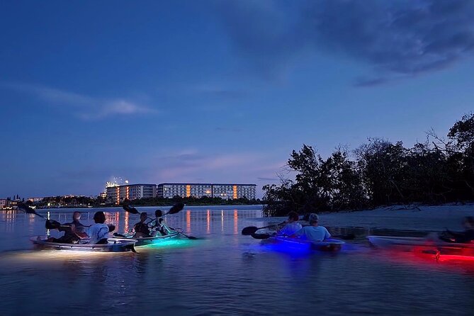 Sunset and Glow Clear Kayak Tour in North Naples - Group Size Limits