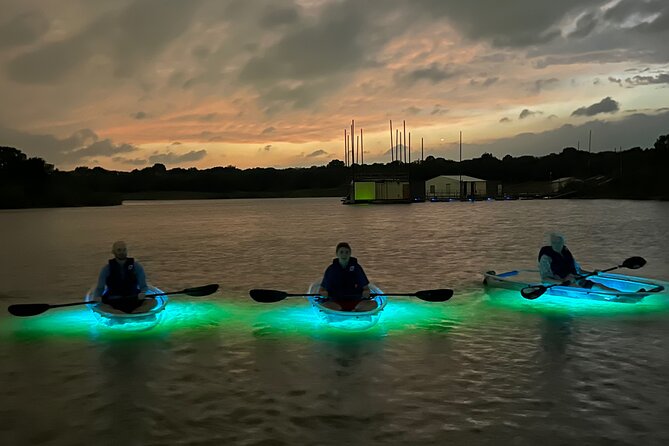 Sunset and Glow Guided Kayaking Tour Grapevine Lake - Tour Guide Expertise