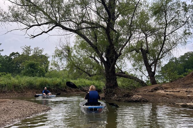 Sunset and Glow Guided Kayaking Tour Grapevine Lake - Pricing and Guarantee
