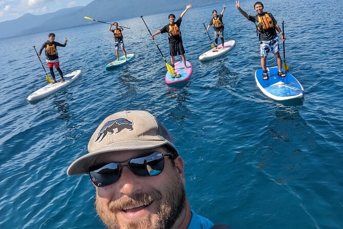 Sunset and Light up Stand-Up Paddle With a Certified Guide - Group Size and Booking Policies