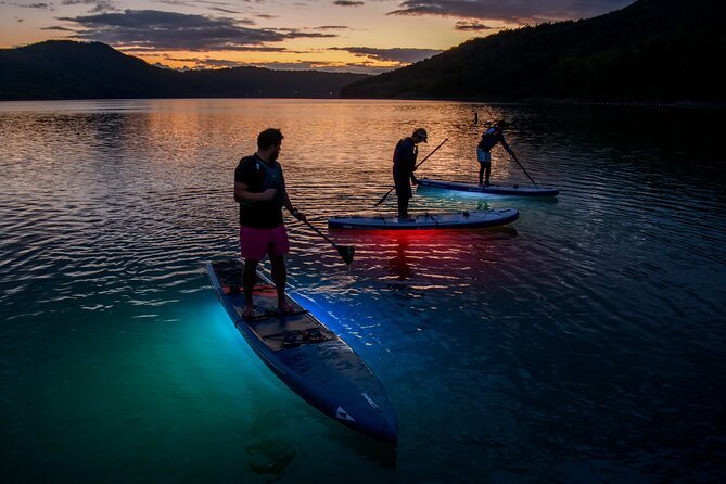 Sunset and Light up Stand-Up Paddle With a Certified Guide - Flexible Cancellation Policy