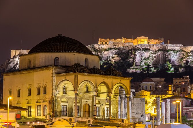 Sunset and Moonlight Private Night Tour of Athens - Inclusions and Features
