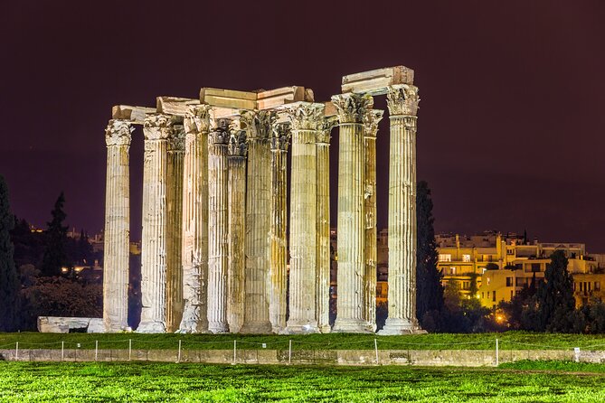 Sunset and Moonlight Private Night Tour of Athens - Customize to Fit Interests