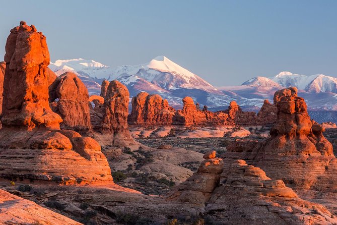 Sunset and Night Photography in Arches National Park - Meeting and Pickup Locations