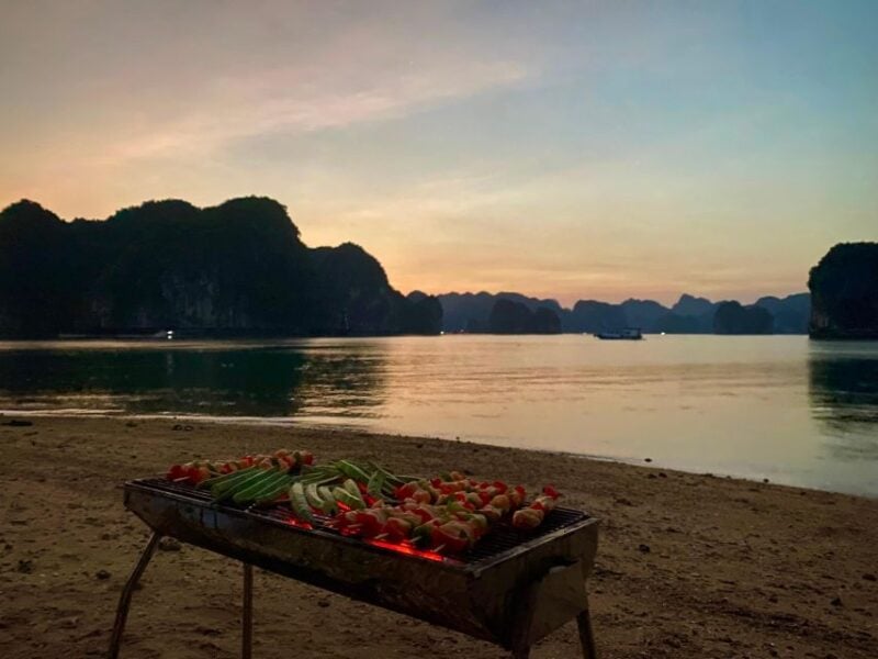Sunset and Plankton Bio Luminescent Night Kayak - Boat Journey and Sunset