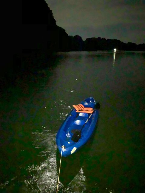 Sunset and Plankton Bioluminescent Night Kayaking - Boat Journey