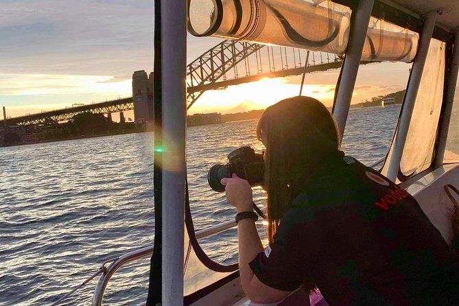 Sunset and Sparkle Sydney Harbour Cruise - Intimate and Relaxed Atmosphere