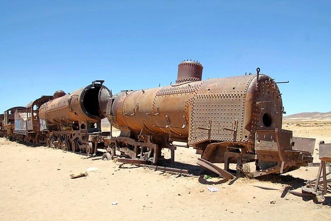 Sunset and Stargazing at Train Cemetery (Cementerio De Trenes) From Uyuni - Key Points