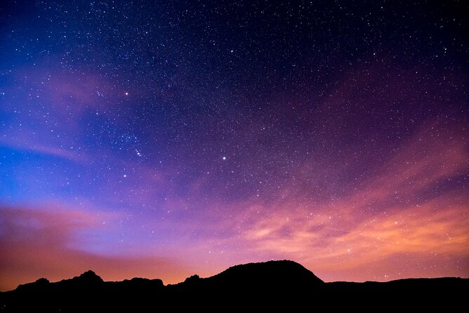 Sunset and Stargazing From Teide - Capturing the Sunset Spectacle