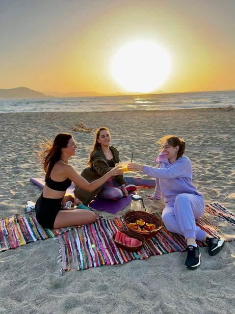 Sunset and Sunrise Workouts - Booking Information