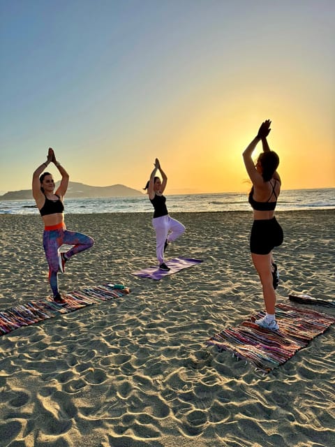 Sunset and Sunrise Workouts - Getting to the Beach