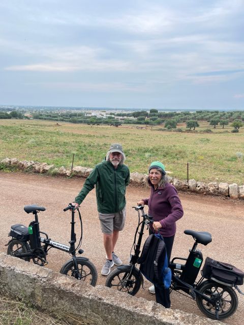 Sunset Aperitif & Ebike Tour in Olive Trees Monumental Park - Key Points