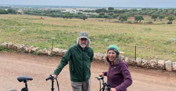 Sunset Aperitif & Ebike Tour in Olive Trees Monumental Park - Aperitif With Sunset View
