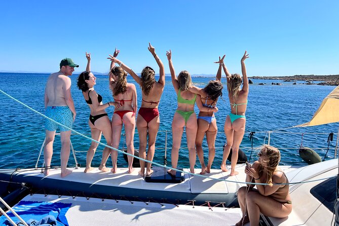 Sunset Aperitif on a Catamaran in the Asinara Island Park - Scheduling and Confirmation