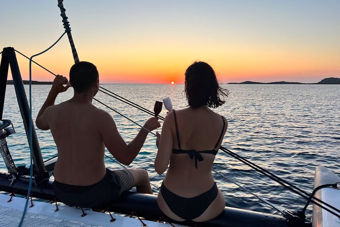 Sunset Aperitif on a Catamaran in the Asinara Island Park - Onboard Amenities and Features