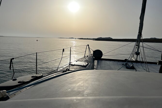 Sunset Aperitif on a Catamaran in the Asinara Island Park - Booking and Payment Options