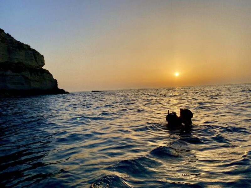 Sunset Aperitif With Tropea Snorkeling Max.2 Pax - Photo Stop and Swimming