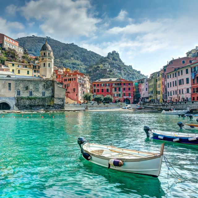 Sunset Aperitivo Cinque Terre and Portovenere - Starting Location