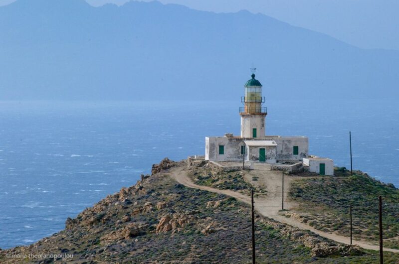 Sunset Armenistis Lighthouse Visit - Historical Significance