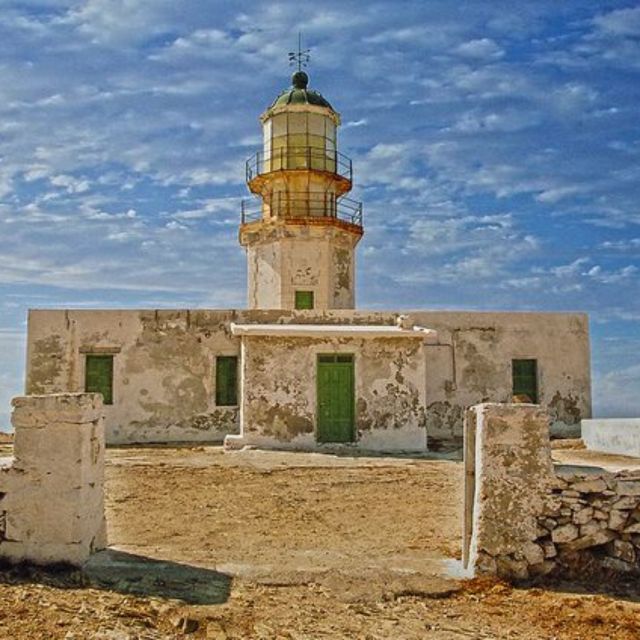 Sunset Armenistis Lighthouse Visit - Inclusions and Exclusions