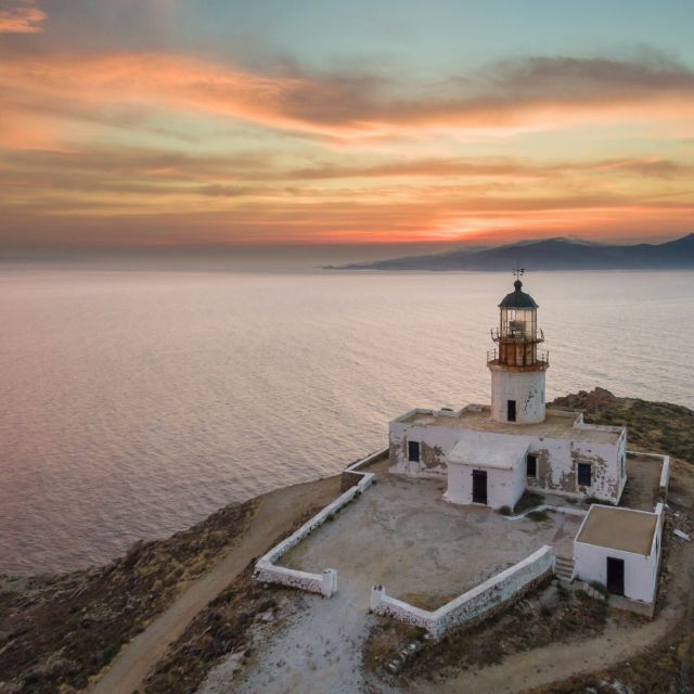 Sunset Armenistis Lighthouse Visit - Getting to the Lighthouse
