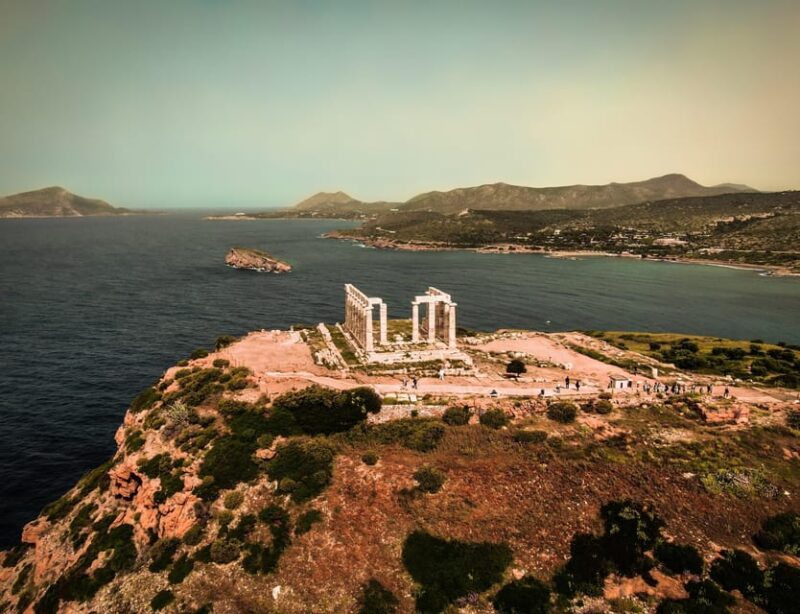 Sunset at Cape Sounio - Location and Historical Significance