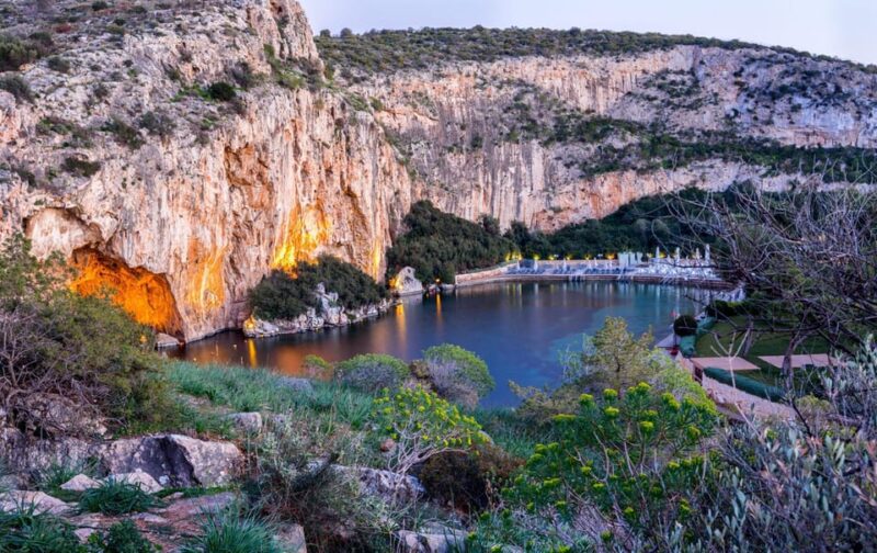Sunset at Cape Sounio - Pickup Arrangements