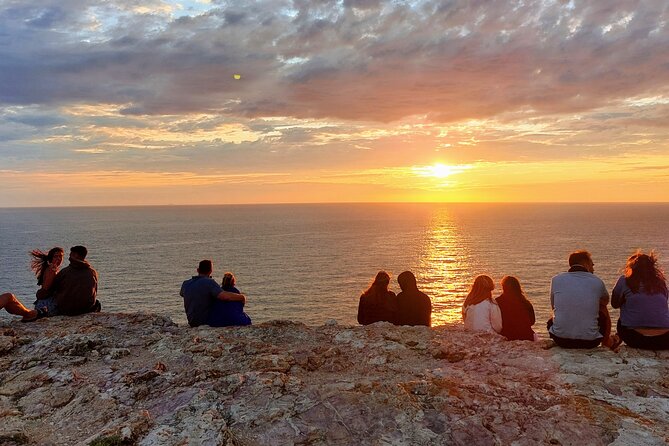 Sunset at Cape St. Vincent, Sagres. Semi-Private. - Confirmation and Accessibility