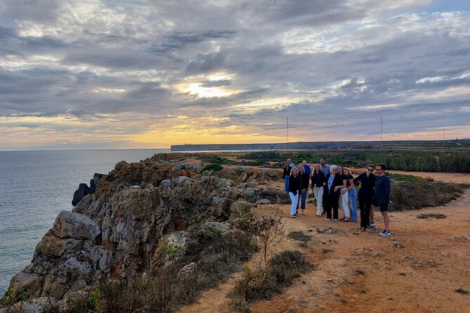 Sunset at Cape St. Vincent, Sagres. Semi-Private. - Tour Operator