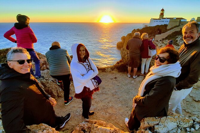 Sunset at Cape St. Vincent, Sagres. Semi-Private. - Departure and Return