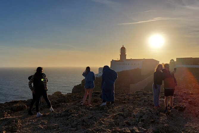 Sunset at Cape St. Vincent, Sagres. Semi-Private. - Sunset Experience