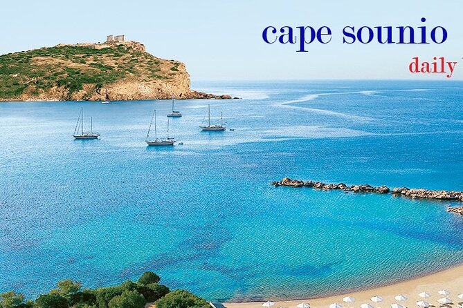 Sunset at Cape Sunio and Swimming in Attica Riviera - Dining Options