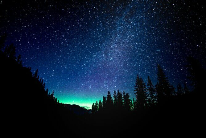 Sunset at Moraine Lake & Stargazing Tour from Canmore/Banff - Key Points