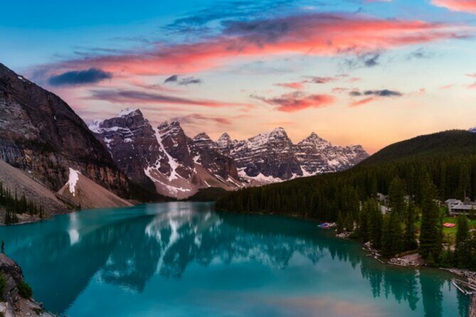 Sunset at Moraine Lake & Stargazing Tour from Canmore/Banff - The Itinerary in Detail: What to Expect