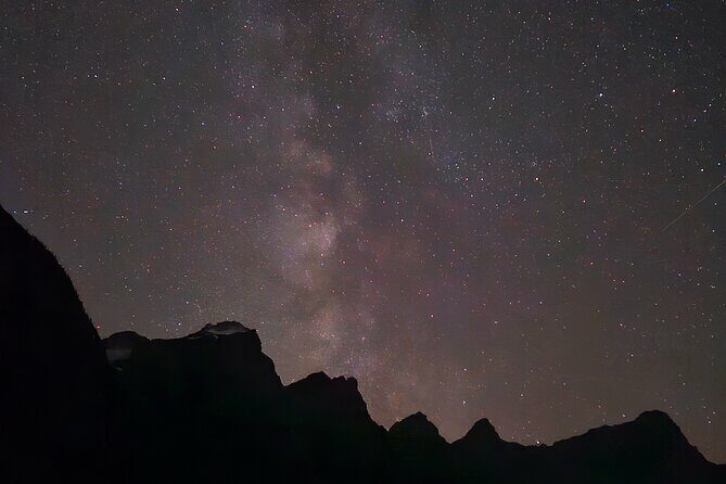 Sunset at Moraine Lake & Stargazing Tour from Canmore/Banff - Practical Tips for Travelers