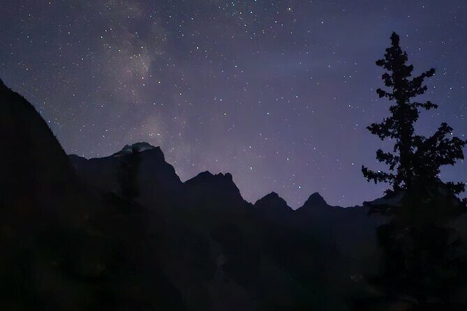 Sunset at Moraine Lake & Stargazing Tour from Canmore/Banff - FAQs