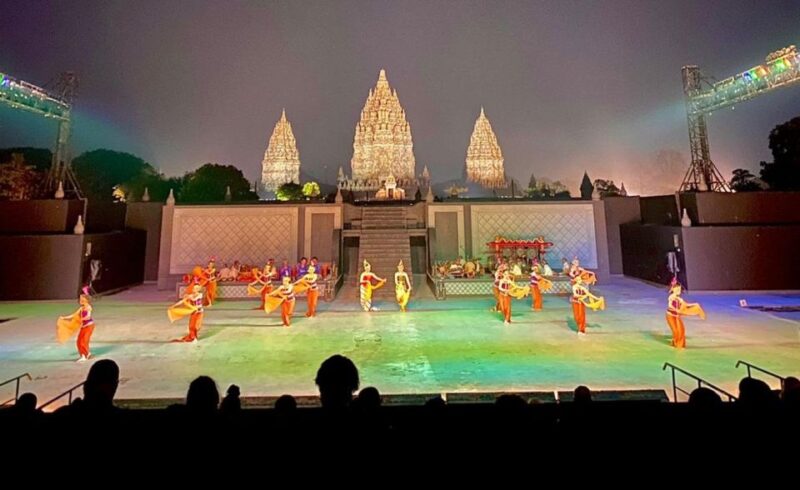 Sunset at Prambanan and Sendratari Ramayana Ballet Prambanan - Itinerary Highlights