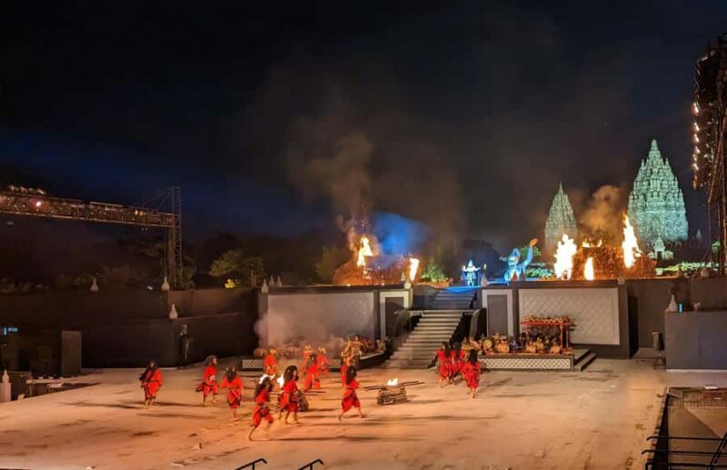 Sunset at Prambanan & Including Ticket Ramayana Ballet Show - An Introduction to the Experience