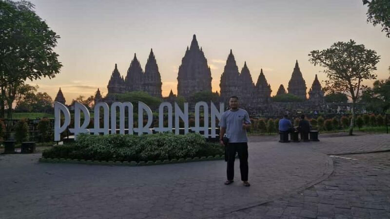 Sunset at Prambanan & Including Ticket Ramayana Ballet Show - The Sum Up