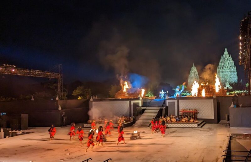 Sunset at Prambanan Temple & Ramayana Ballet Performance - Important Information